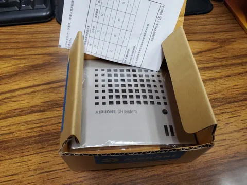 Aiphone GH-DP Metal Cover For GH-DA Speech Module Panel