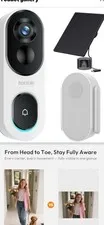 Botslab R810SE Video Doorbell Elite 3MP Smart With Solar Panel