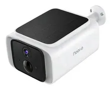 Solar Security Camera Wireless 2K WiFi Color Night Vision IP65 Alexa