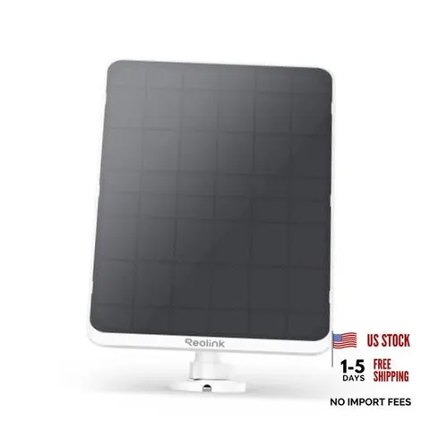 REOLINK 12W Solar Panel, for All Wireless Battery Camera Outdoor | Compatible