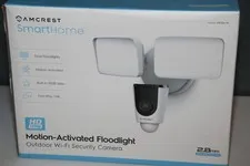 NEW Amcrest SmartHome 1080p Wireless Outdoor Floodlight Security Camera