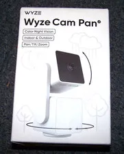 WYZE Cam Pan v3 wired Indoor/Outdoor 1080P HD Home Security Camera with Privacy