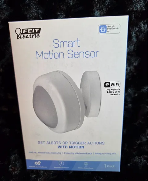 Feit Smart Motion sensor Get Alerts or Trigger  actions with motion