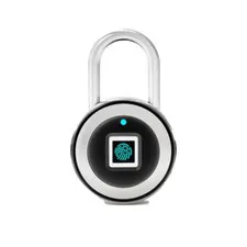 Fingerprint Padlock, Smart Padlock with Keyless Biometric