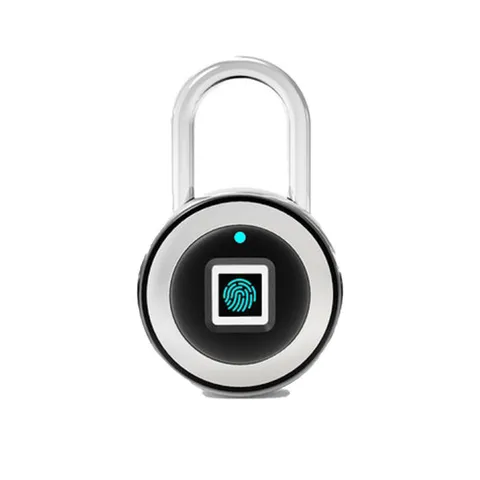 Fingerprint Padlock, Smart Padlock with Keyless Biometric
