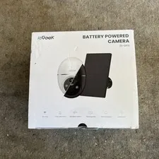 ieGeek ZS-GX1S Wireless Outdoor Battery Power Security Camera Solar Pan NightVis