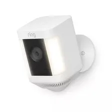 Spotlight Cam Plus, Battery - Smart Security Video Camera with LED Lights, 2-Way