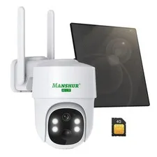 ® 4G LTE Cellular Security Camera Outdoor Wireless, Cameras Without WiFi Need...