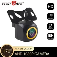 Universal AHD 1080P Rear View Mirror Camera Auto Reverse HD Full Night Vision IP