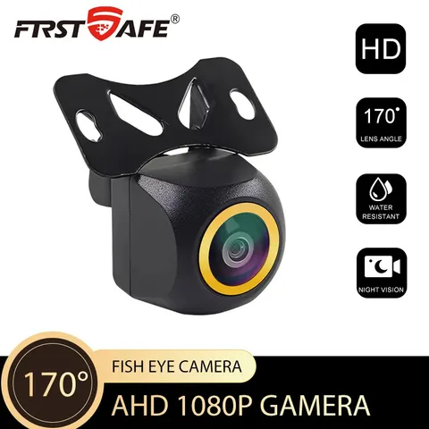 Universal AHD 1080P Rear View Mirror Camera Auto Reverse HD Full Night Vision IP