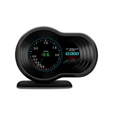 F9 OBD2 + GPS Mode Car HUD Head-up Display Speed / Water Temperature / Voltage D