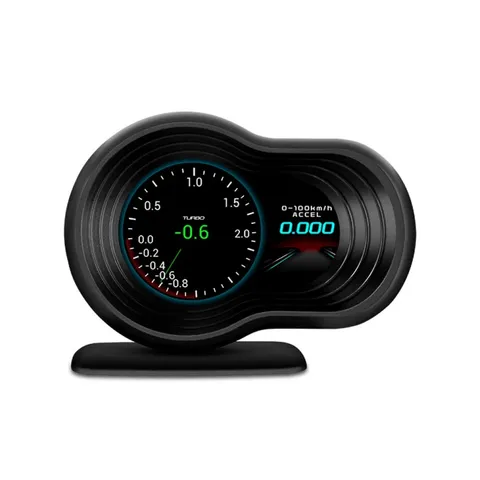 F9 OBD2 + GPS Mode Car HUD Head-up Display Speed / Water Temperature / Voltage D