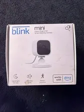 Blink Indoor 2nd Generation Wireless Security Camera 1080p HD New Sealed White