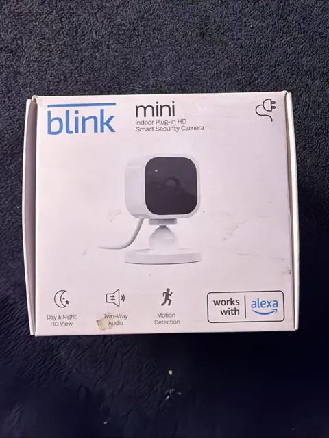 Blink Indoor 2nd Generation Wireless Security Camera 1080p HD New Sealed White
