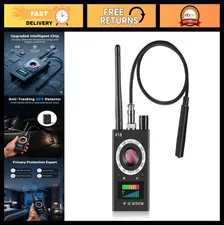 3-in-1 Hidden Camera & GPS Tracker Detector, RF Bug Finder, Long Battery Life fo