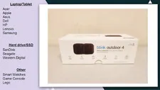 Blink Outdoor 4 (4th Gen) - 2 Camera system, Wireless Home Security System