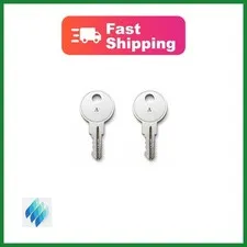 Rolvyns 2 Pack Replacement Safe Keys Type I