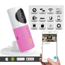 1080P HD IP 2 Way Speaker Camcorder Night Vision Home Security Motion Detective
