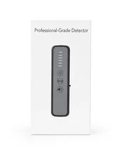 HYTAMY Hidden Camera Detector Professional-Grade RF Bug Finder Black