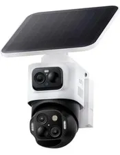 eufy eufyCam S4 Solar Security Camera Wireless Outdoor 4K UHD Color Night Vision