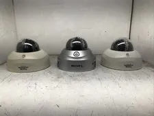 Lot of 3 Vivotek 2MP Fixed Dome Network Security Camera Model FD8161, FD8162