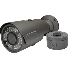 Speco HT7040TM 2MP IR Bullet Camera with Junction Box, 2.8-12mm Motorized...
