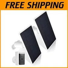 Wyze Cam Outdoor Solar Panel 2-Pack - Efficient Power`/`