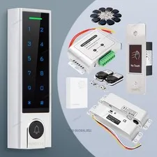 HOMSECUR Weatherproof WIFI RFID Access Control Set Lock APP Unlock