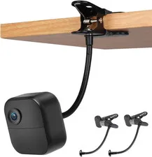 Itodos 2 Pack Flexible Clip Clamp Mount Compatible with Blink Outdoor 4 (4Th Gen