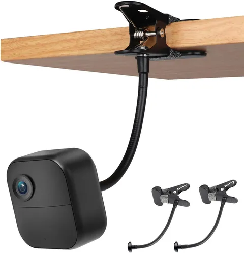 Itodos 2 Pack Flexible Clip Clamp Mount Compatible with Blink Outdoor 4 (4Th Gen