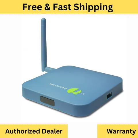 SensorPush G1 WiFi Gateway Remote Temperature Humidity Monitor No Monthly Fee