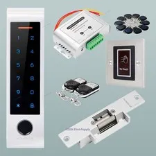 HOMSECUR IP66 APP WIFI RFID Access Control Set NO Strike Lock