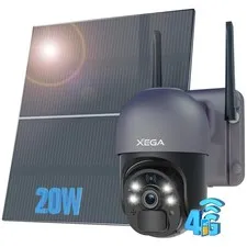 Night Vision Wireless Outdoor Security Camera