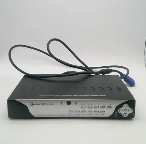 Bunker Hill Security H. 264 8Ch Digital Video Recorder Incomplete *UNTESTED*