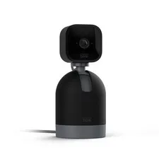 Blink Mini Pan-Tilt Smart Security Camera 1080p Indoor Black, Motion Detection