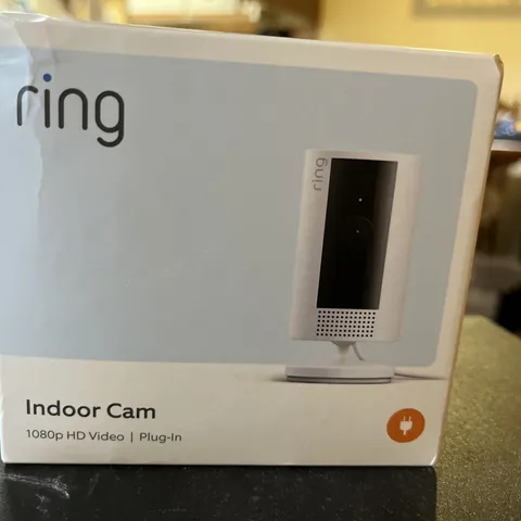 Ring Indoor Cam 2nd Gen (B0B6GLQJMV) Wi-Fi 1080p FHD Indoor Camera - White