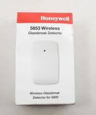 Honeywell 5853 Wireless Glass Break Detector.Fast Ship