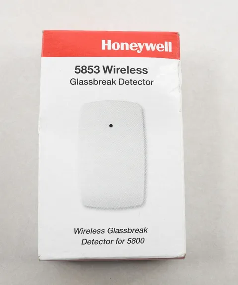 Honeywell 5853 Wireless Glass Break Detector.Fast Ship