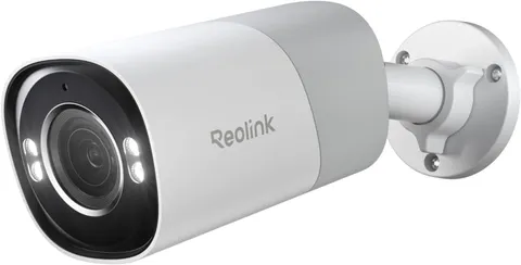 REOLINK RP-PCB8MZ 4K Poe Camera with 5X Optical Zoom, 133° Wide View, Color Nigh