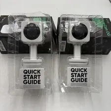 2 Wyze Cam OG Wired Indoor/Outdoor 1080p HD Smart Home Security Camera Spotlight