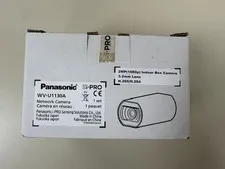PANASONIC WV-U1130A NETWORK CAMERA