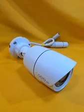 Q-See QTN8037BC HD 3 Megapixel White Bullet Style Security Camera