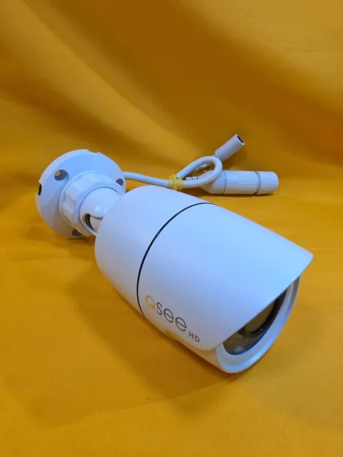 Q-See QTN8037BC HD 3 Megapixel White Bullet Style Security Camera