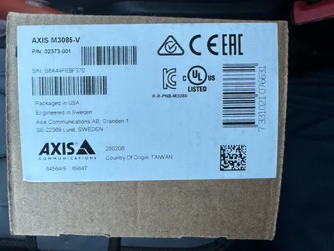 Axis M3085-V Fixed Dome Network Camera