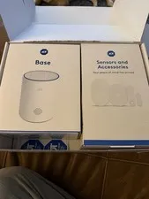 ADT Security System With Base Station, Signs, And Sensors - New In Box