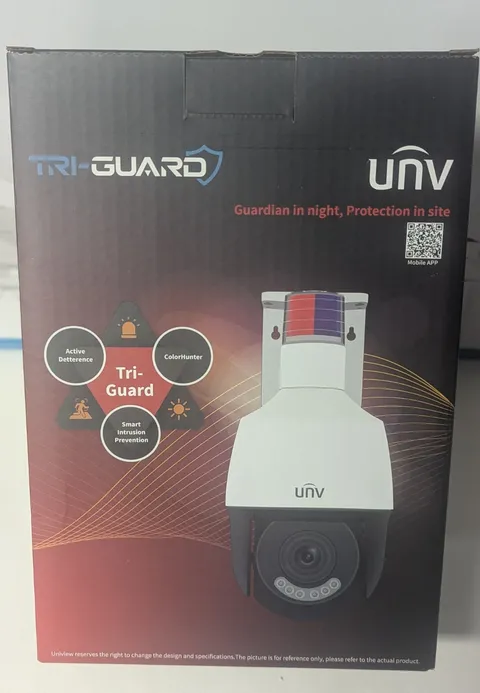 Uniview IPC6325LFW-AX5C-VG 5MP 2.7-13.5mm Motorized Lens IP Network PTZ Camera