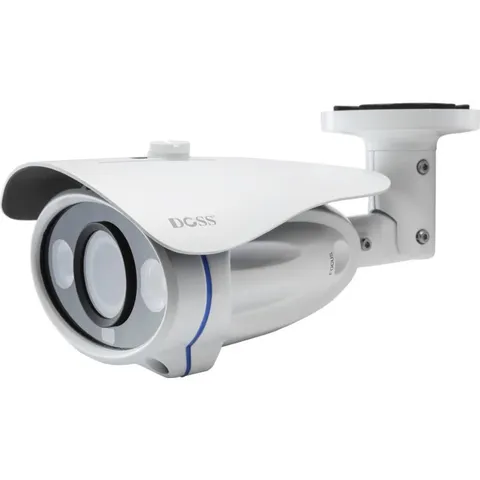 DOSS IN30AHDW2 BULLET 30M IR AHD WHITE CAMERA ANALOG HD2.8-12MM 1080P