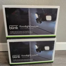 2 Blink Floodlight Mount Accessory for 3rd Gen Outdoor Camera w/ Micro USB NEW