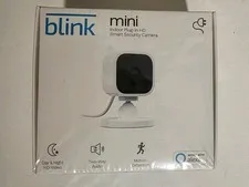 Blink BCM00300U Mini Indoor Plug-in Smart Surveillance Camera