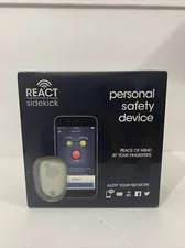 REACT SIDEKICK Self Defense Personal SAFETY Keychain Security Alarm 